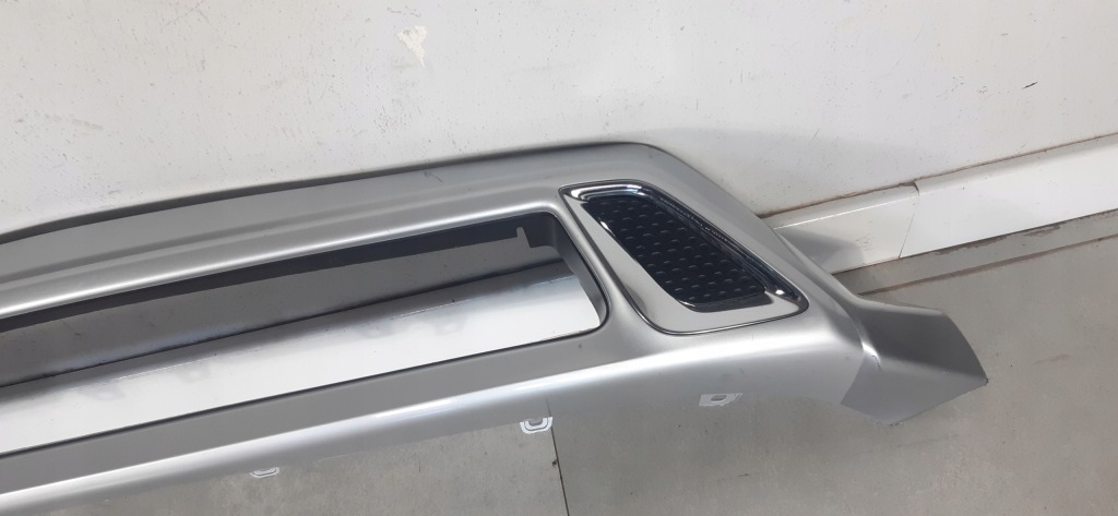 фото №4, Outlander iii lift 18- спойлер накладка перед