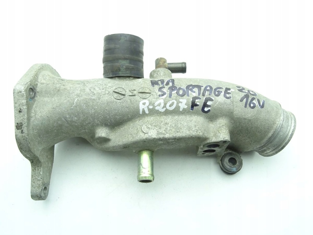 фото №1, Kia sportage i 99- 2.0 16v труба коллектор впускной