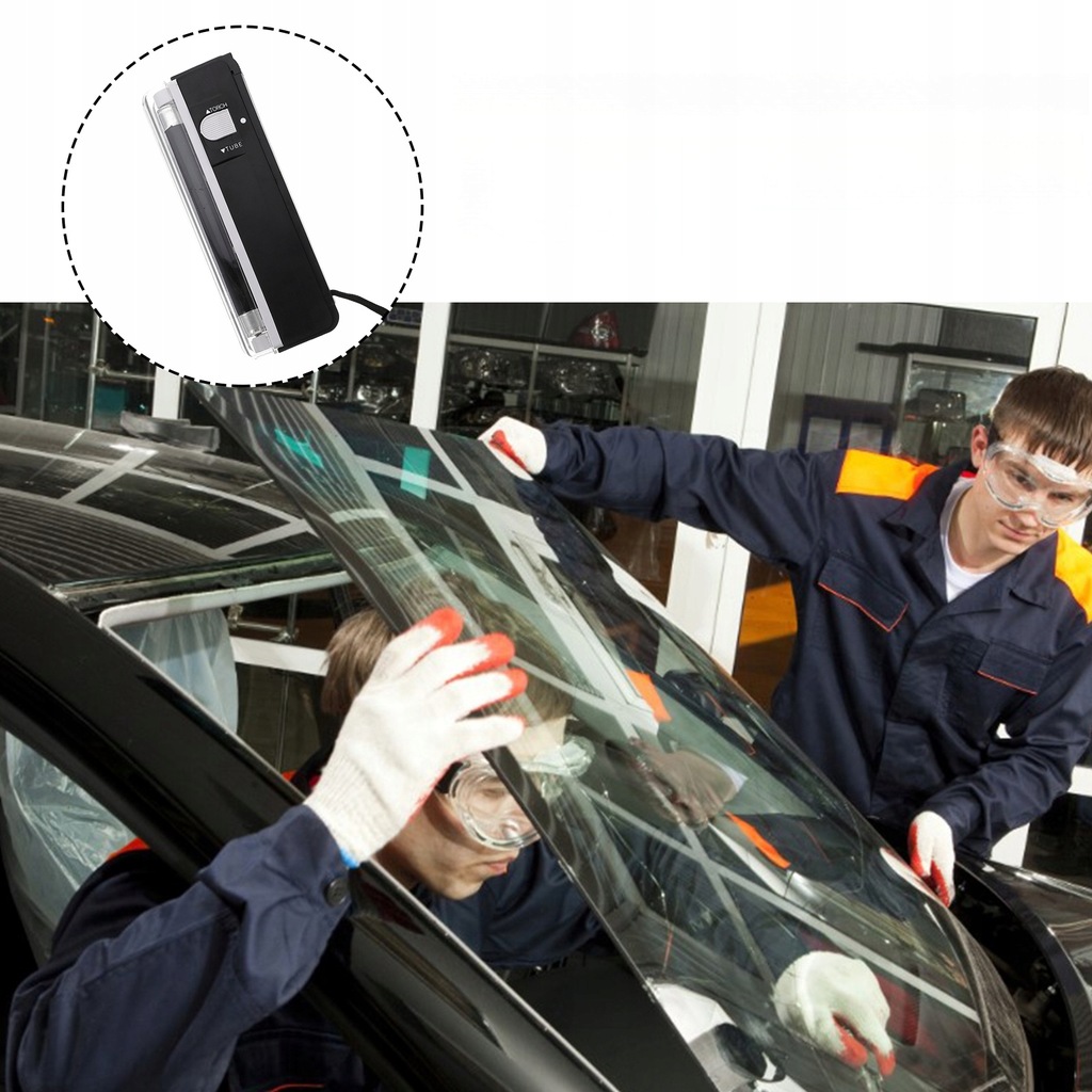 фото №8, 1 szt. лампа uv do ремонта стекло автомобильный diy лампа do сушка стекло