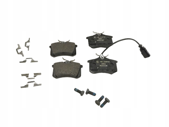 фото №1, Тормозные колодки тормозные задняя galaxy 00-06 1343513