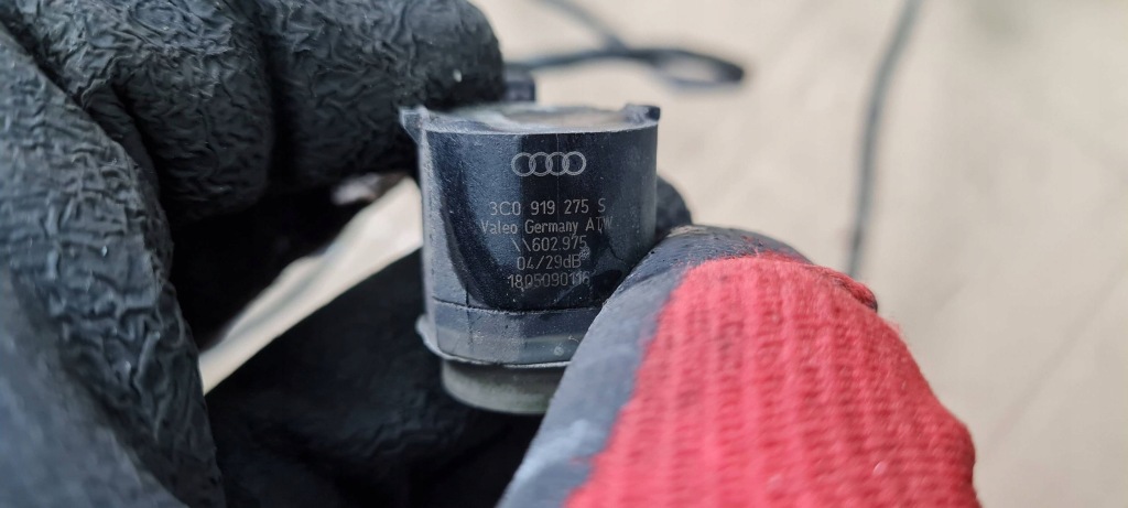 Q5 8r джгут електропроводка штекер датчики pdc перед 8r0971095 3c0919275 Зі Шроту