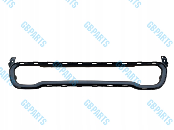 фото №1, Рамка решетка нижний czarna jeep cherokee kl 2014-2018