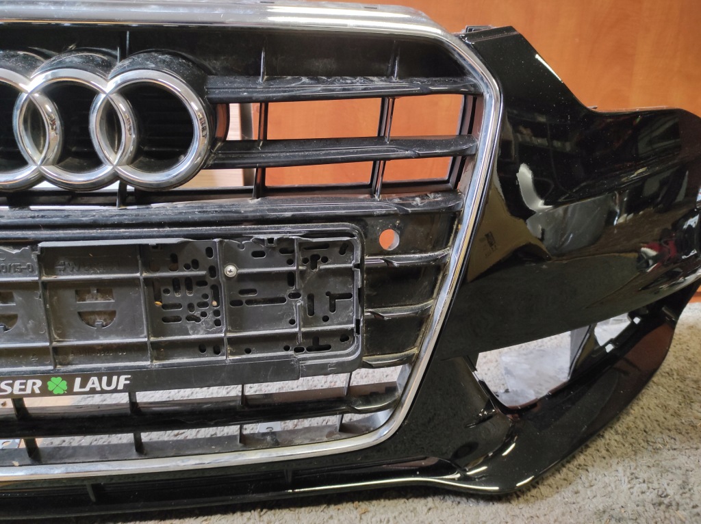 Бампер audi a5 lift ly9t w колір ксенон pdc + решітка радіатора в Україні