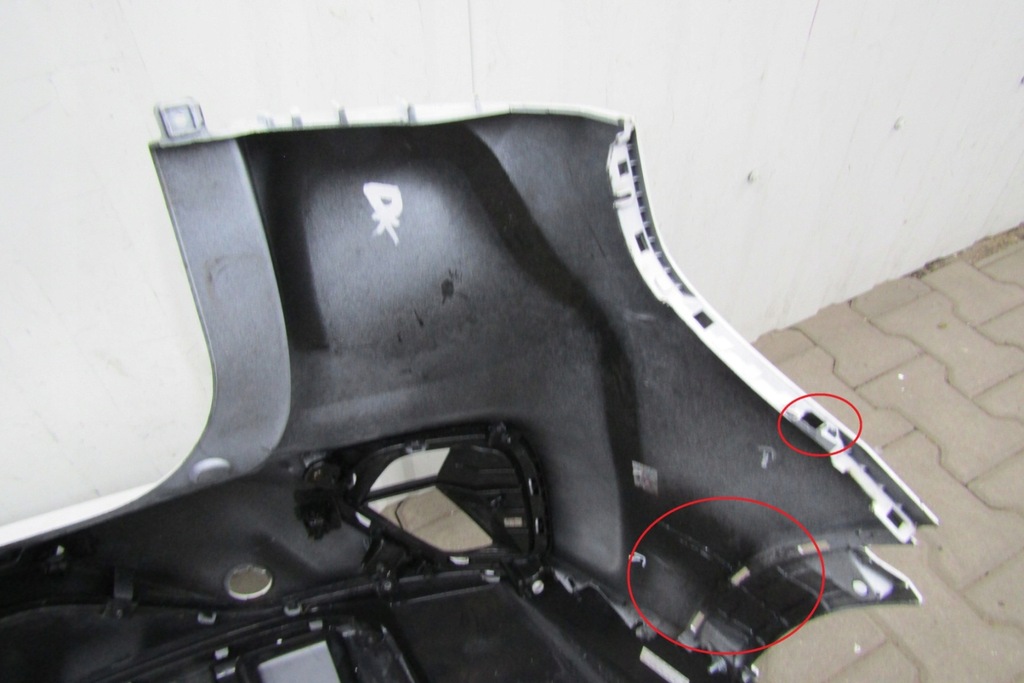 фото №10, Бампер задняя задний kia niro lift 19-