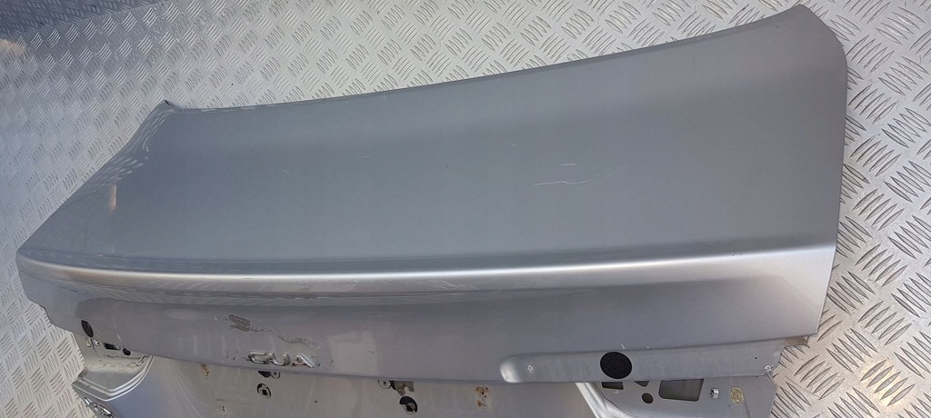 фото №6, Jaguar xe x760 крышка багажника задняя задняя серебристая men rhodium silver без оснащения ładna