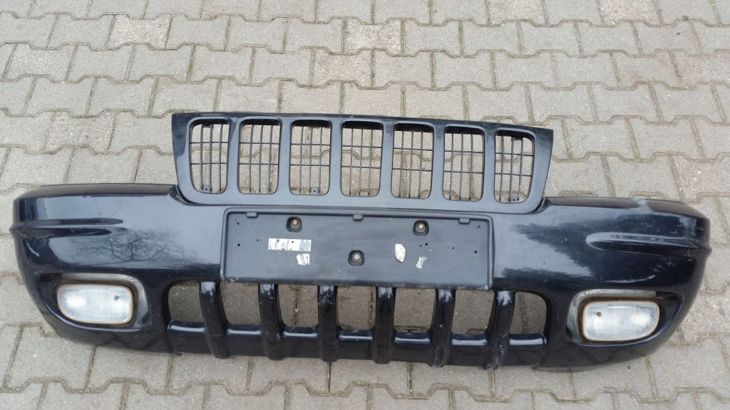 фото №1, Бампер перед передний jeep grand cherokee 99-04r