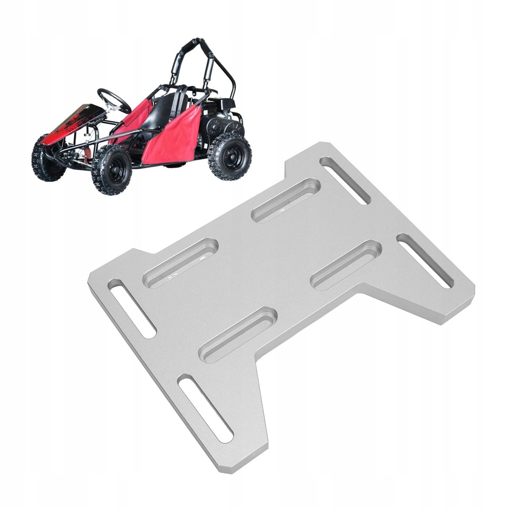 фото №7, Плита кронштейн адаптер крепления двигателя двигателя