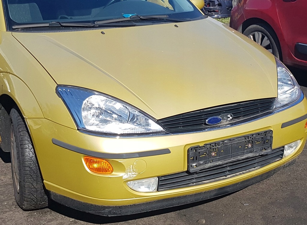 фото №1, Ford focus mk1 капот перед колір s9