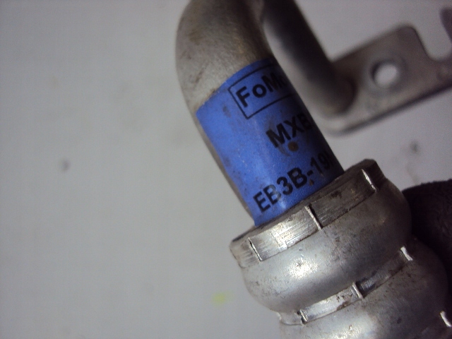 фото №3, Шланг кондиционера ford ranger 3.2 tdci fl 17 r