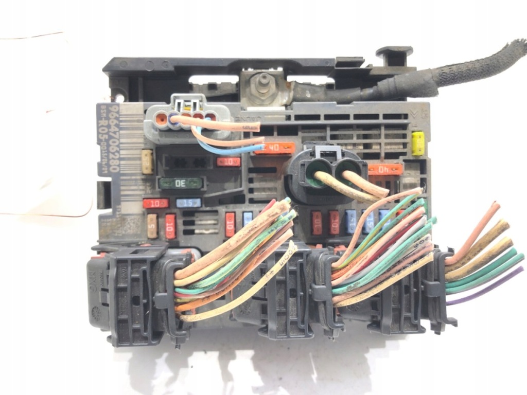фото №1, Модуль bsm peugeot 308 i 9664706280 kombi 07-16 блок управления