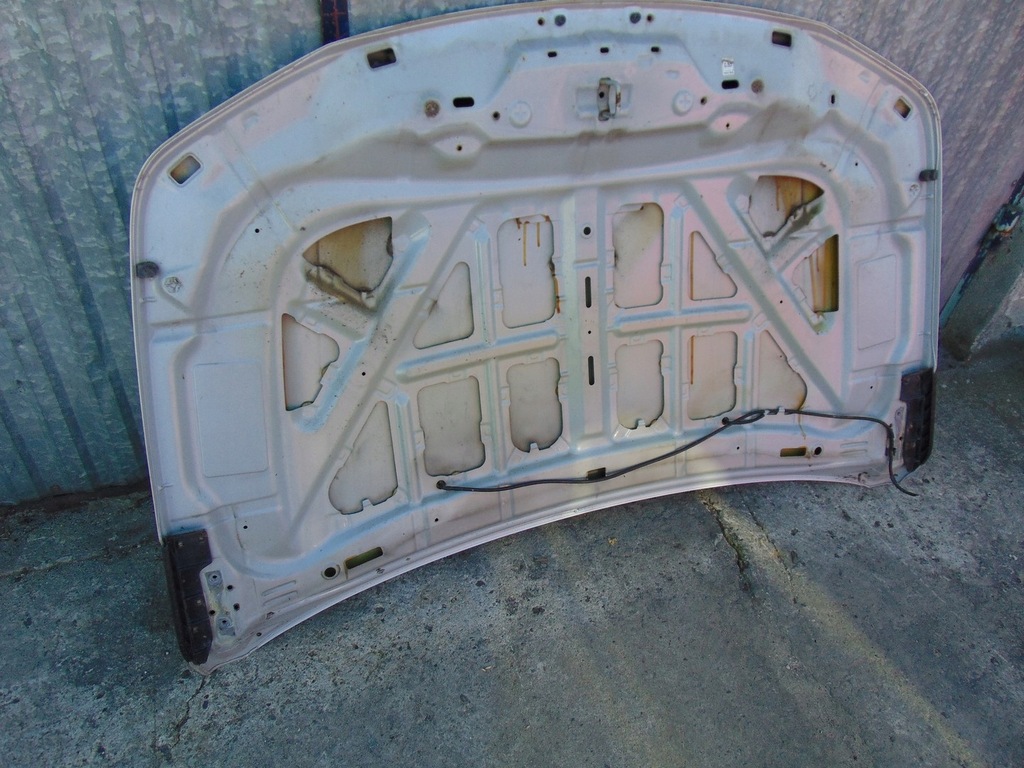 фото №15, Капот крышка двигателя suzuki vitara ii 2005-