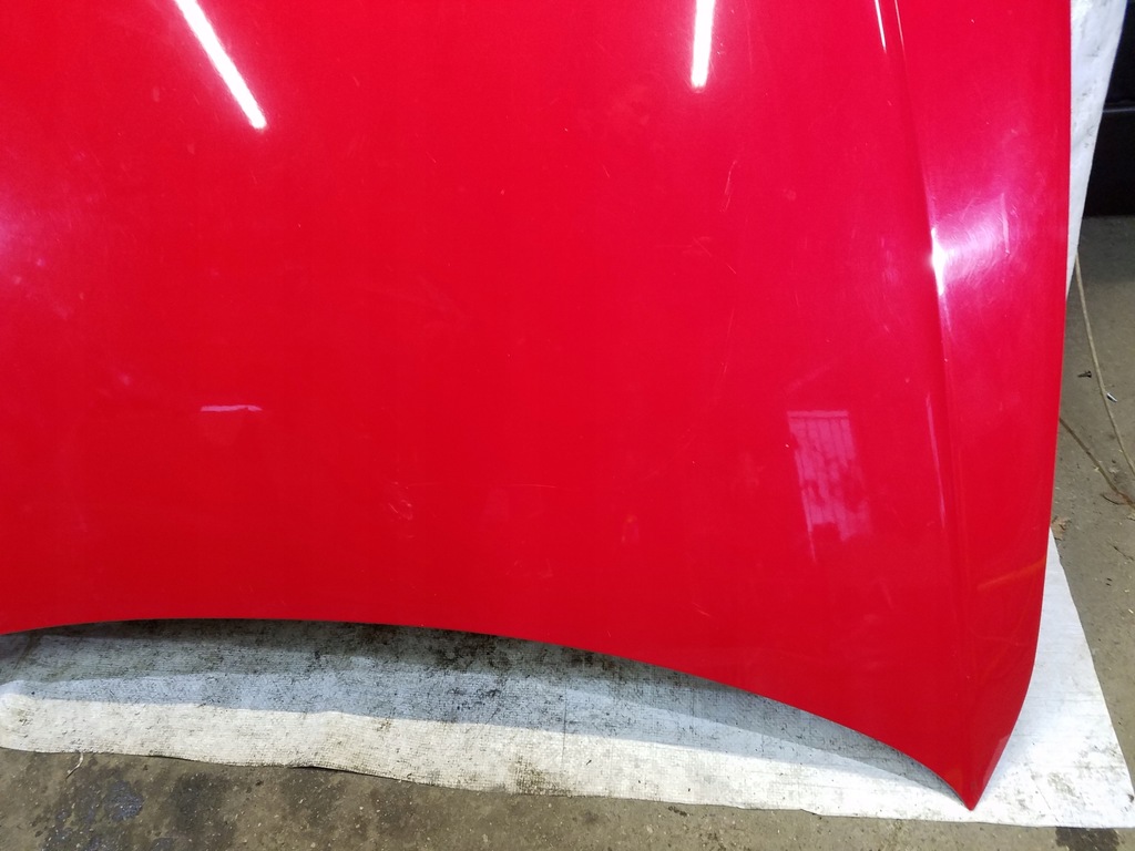 фото №8, Капот кришка двигуна audi a4 b8 kod ly3j