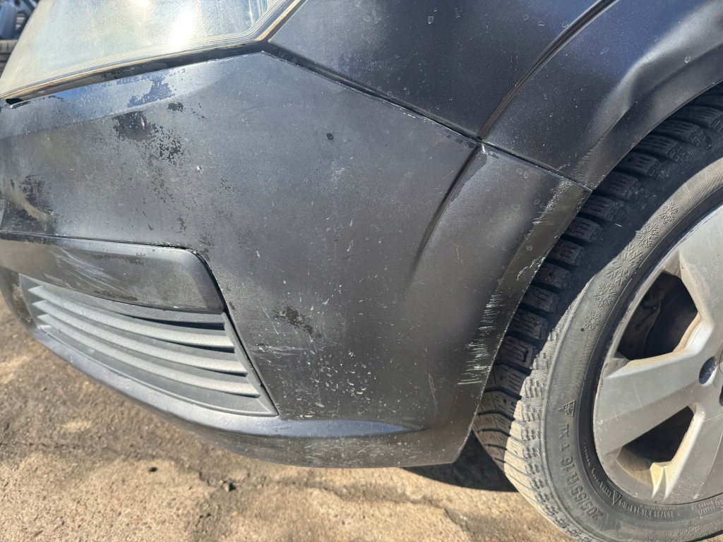 фото №13, Opel zafira b бампер перед передній 2hu z20r