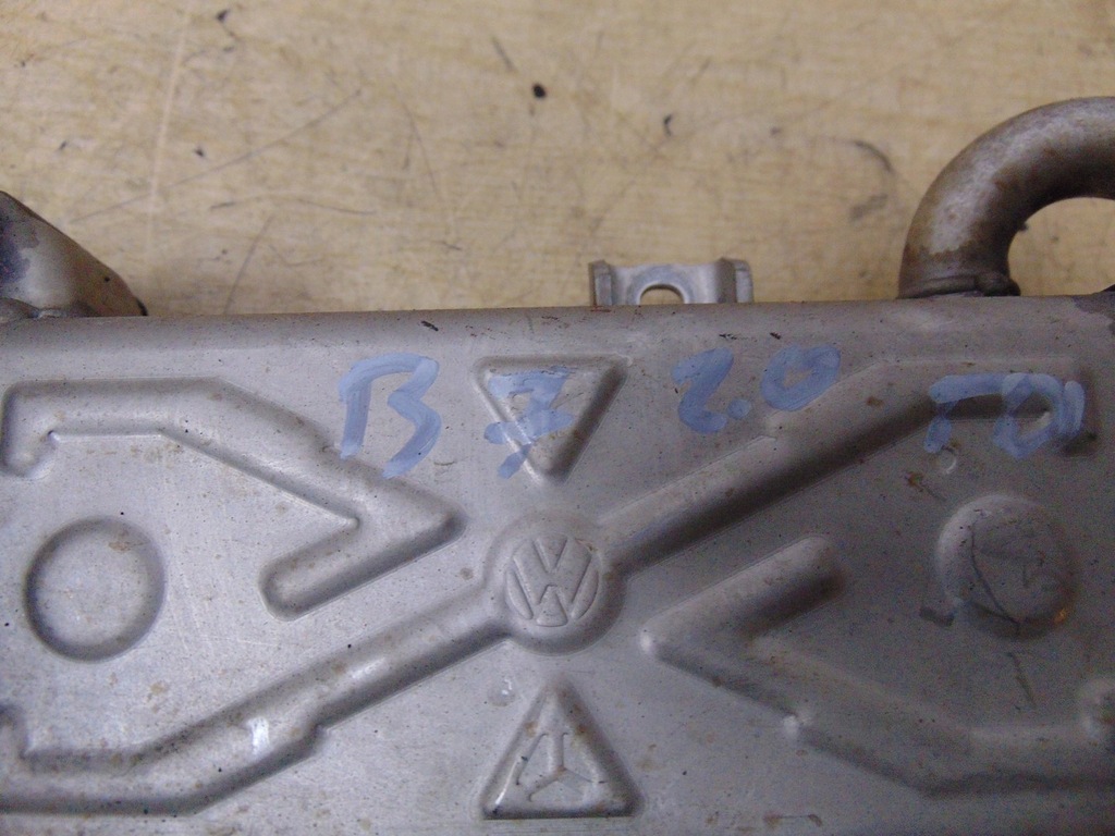 фото №13, Egr радіатор вихлопних газів vw passat b7 2.0 tdi 03l131512c 03l131512cf