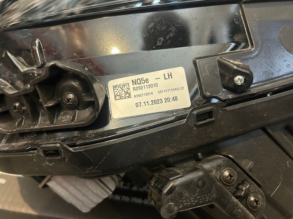 фото №2, Kia sportage v 23r лампа перед ліва r292112010 92101-r2000 оригінальний номер