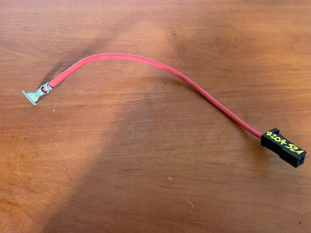 фото №1, Кабель шланг plus аккумулятор bmw x1 e84 9207521