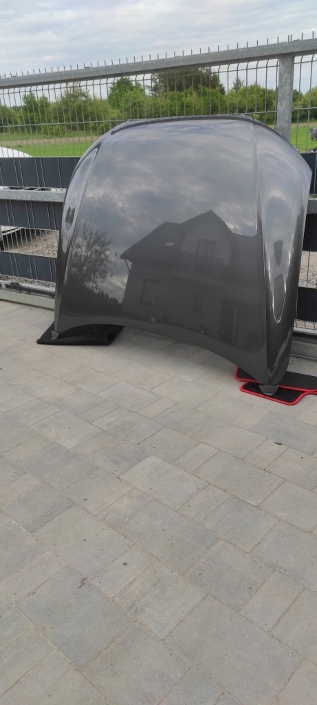 Капот крышка двигателя audi a4 b8 lz7s рестайлинг  оригинал новая Цена