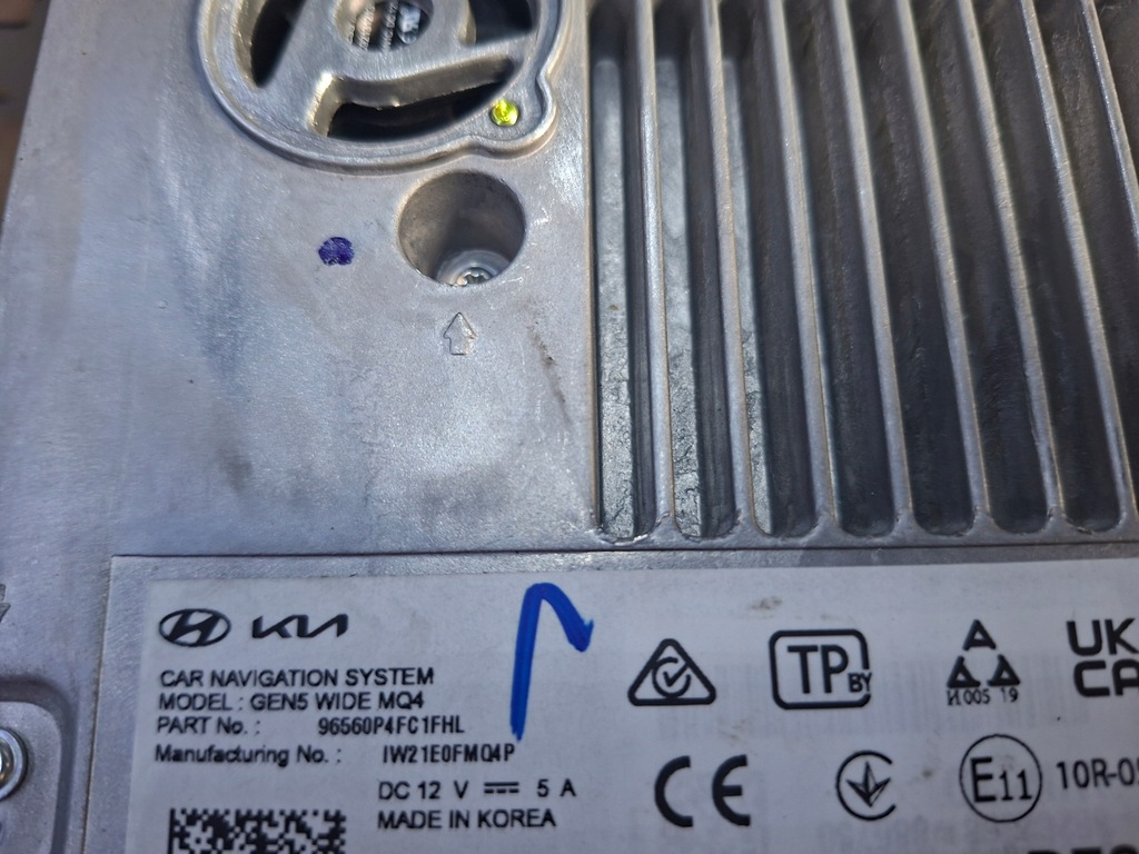 фото №7, Радио навигация дисплей kia sorento iv mq4 20+ 96560p4fc1fhl bose