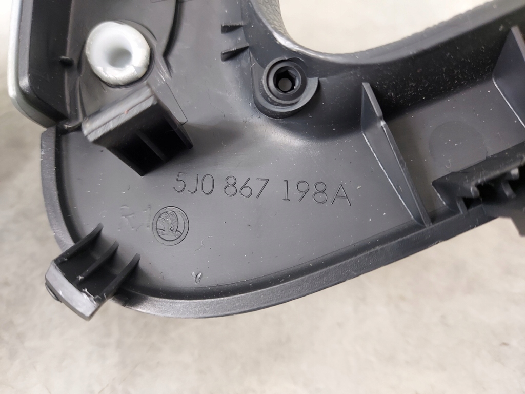 фото №5, Ручка открывания дверь правая skoda roomster