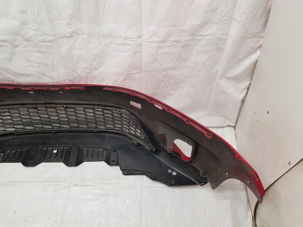 Бампер передній під  омивачі рестайлінг  honda civic 8 viii ufo 08-11 Оригінал