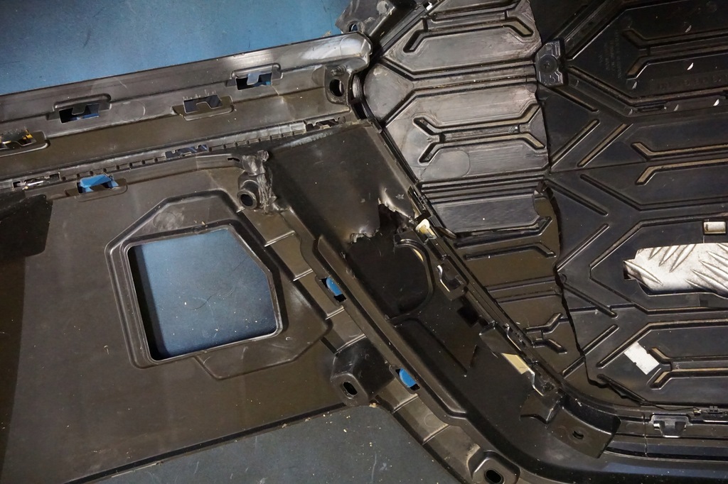 фото №15, Kia soul 2023 2024 2025 - бампер перед передний решётка радиатора usa