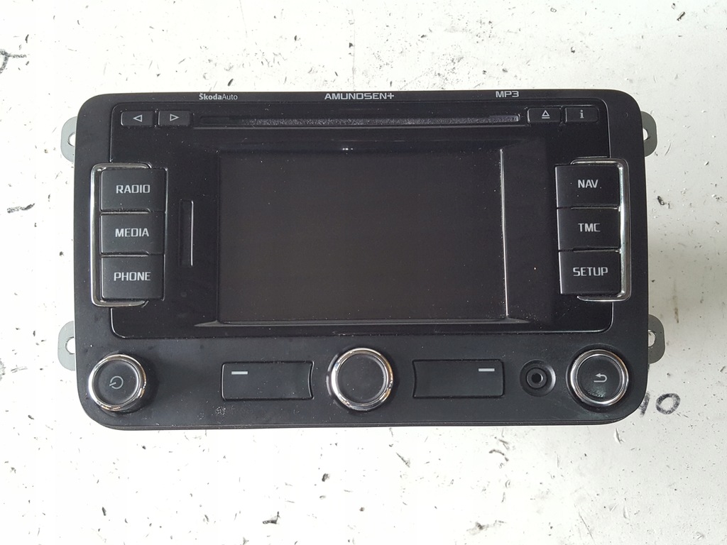 фото №1, Skoda octavia 2 ii lift 08r- радіо навігація