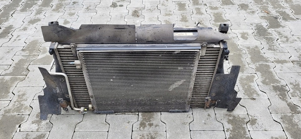 фото №1, Saab 9-3 комплект радіатор вентилятор 2.8 t aero