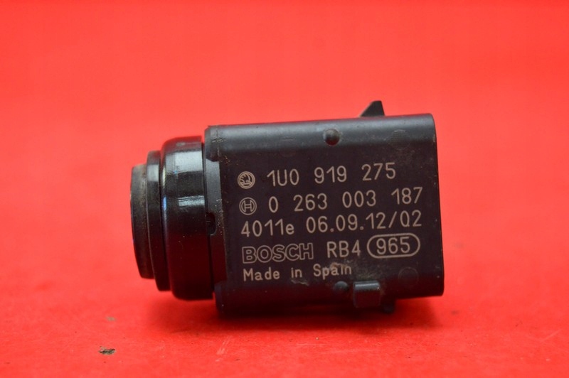 фото №5, Датчик парковки pdc задняя 1u0919275 vw golf 5 v plus 03-09