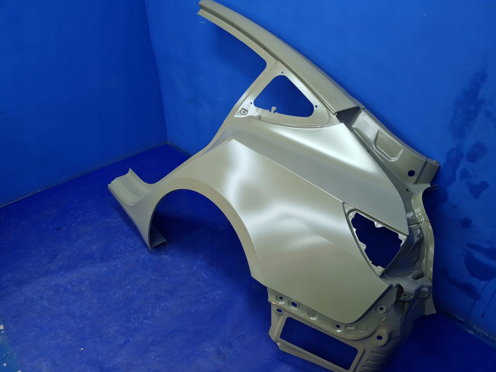 фото №5, Обшивка крыла левая задние tesla 3 | левый задняя | крыло левый задняя четверть