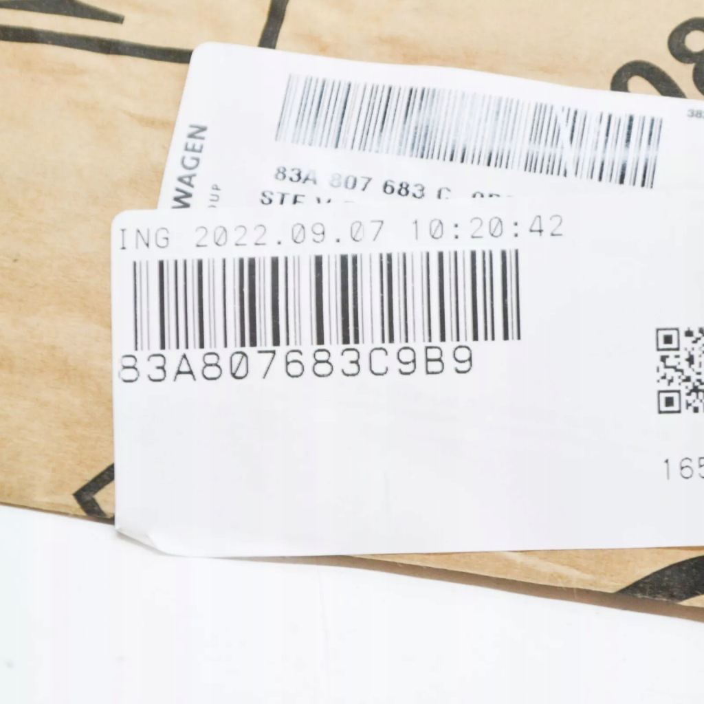 фото №9, Audi q3 f3 передня частина бампер lower решітка 83a807683c9b9 83a807683c 9b9 oem