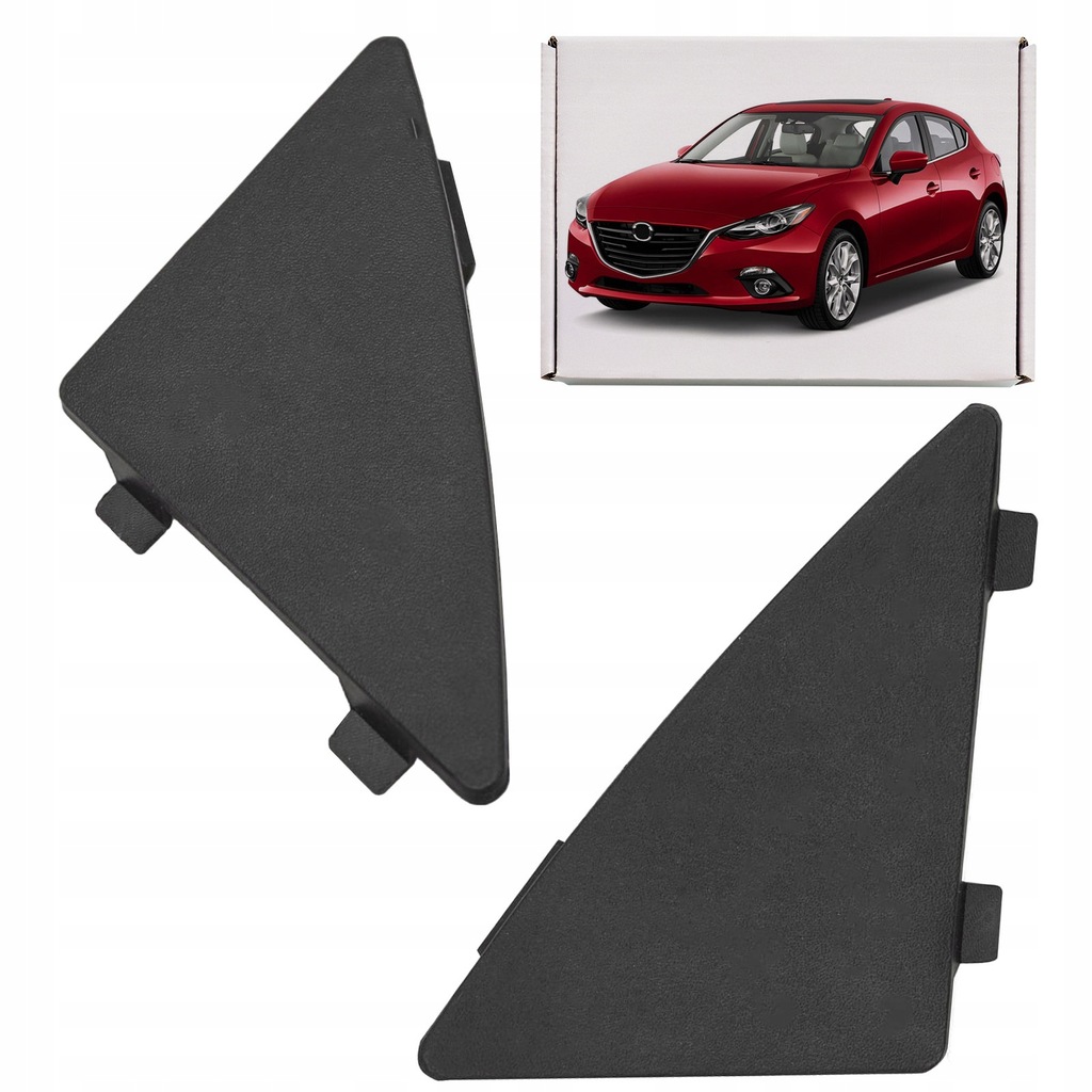 фото №1, Mazda 3 iii bm 2014-2016 przed liftingiem ліва заглушка бампера bhn150102