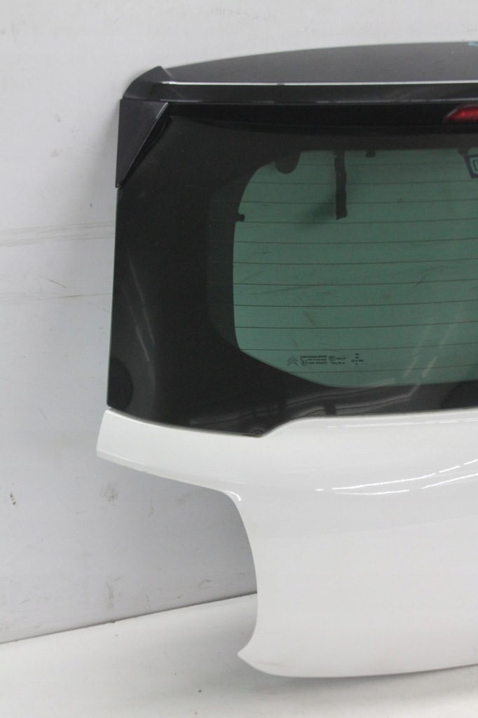 фото №6, Крышка багажника багажника задняя citroen ds3 kol. ewp 10-16