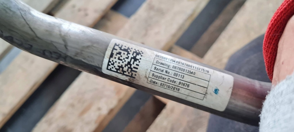 фото №12, Maserati quattroporte vi шланг трубка заливной топлива 3.8 v8 06700013540