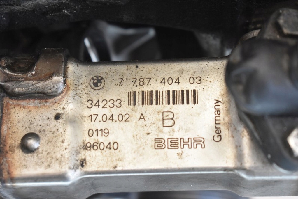 фото №14, Двигун дизель насос m57d30 land rover range rover vogue 3 l322 3.0 d 177 km