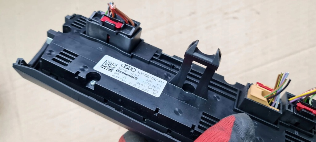 фото №12, A6 c7 4g панель обдув кондиционера 4g0820043am a7 4g