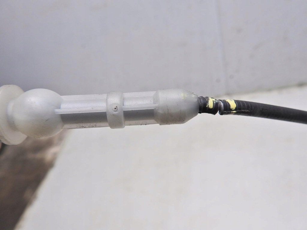 фото №3, Ручка трос открывания капот renault megane iii