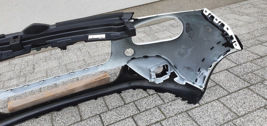 фото №10, Citroen c3 iii 2016- бампер перед оригинал b134