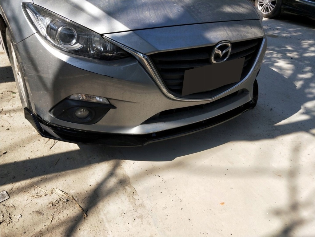фото №3, Сплиттер накладка спойлер mazda 6 gj сплиттер спойлер перед gl przedlift