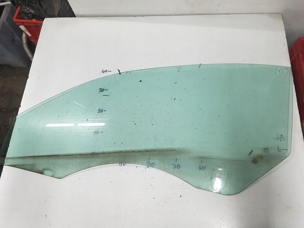 фото №1, Vw eos 06r скло двері ліва