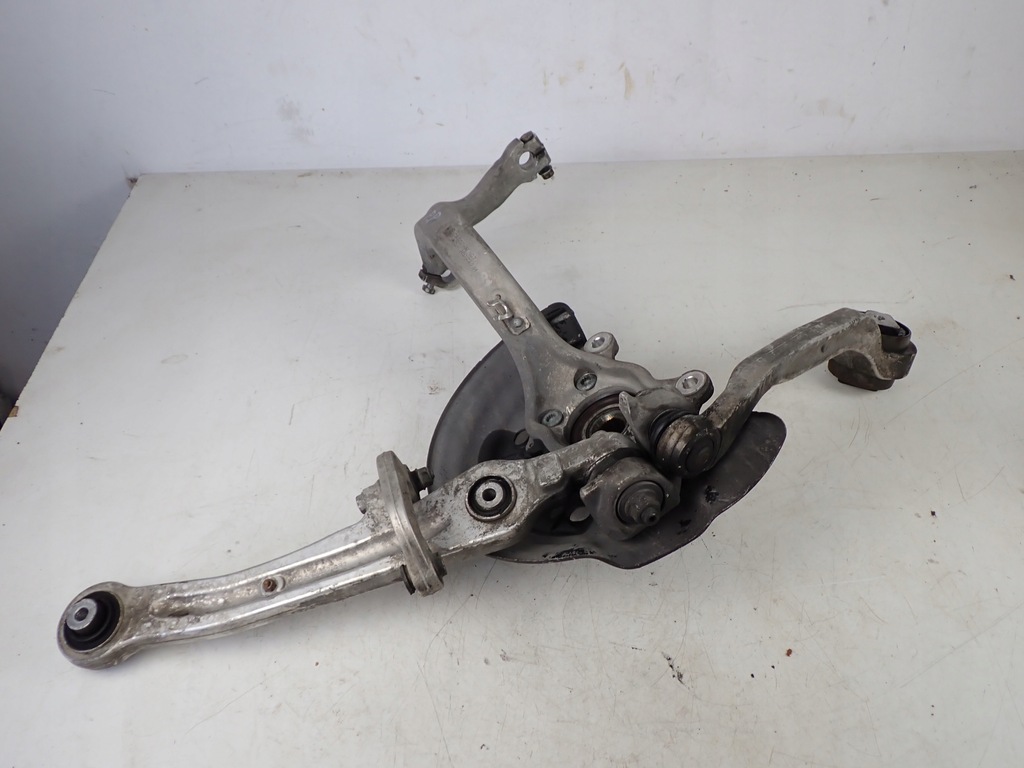 фото №7, Поворотний кулак підвіска ступиця правий перед audi a8 s8 d3 5.2 короткий