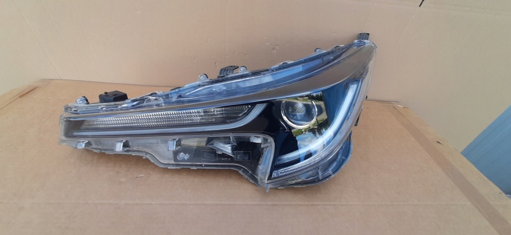 фото №9, Лампа перед ліва toyota corolla e21 hb full led