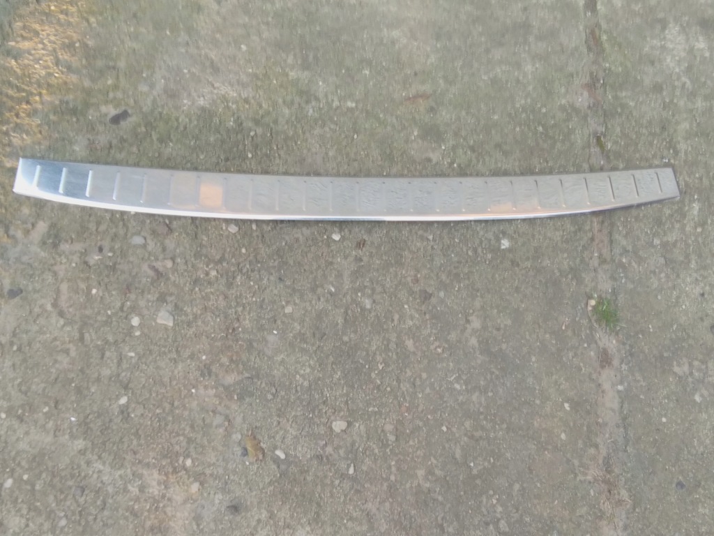 фото №1, Молдинг захисна бампера tucson iii d7274ade00st