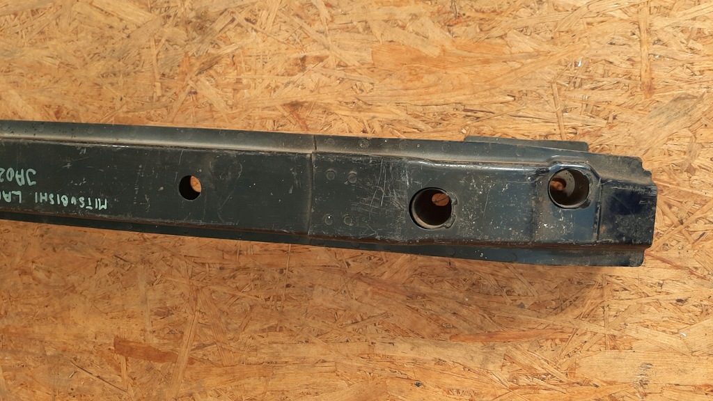 фото №7, Mitsubishi lancer vii балка усилитель бампера перед