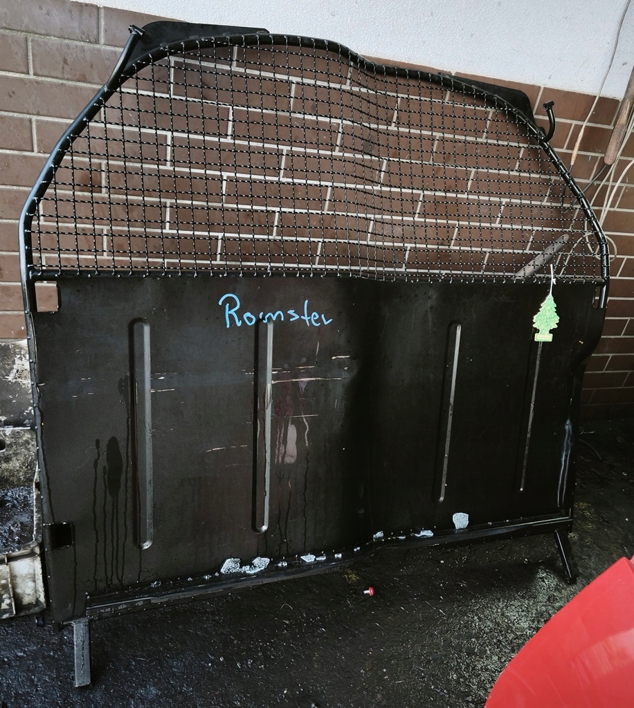 фото №1, Skoda roomster 05- стіна перегородкова перегородка