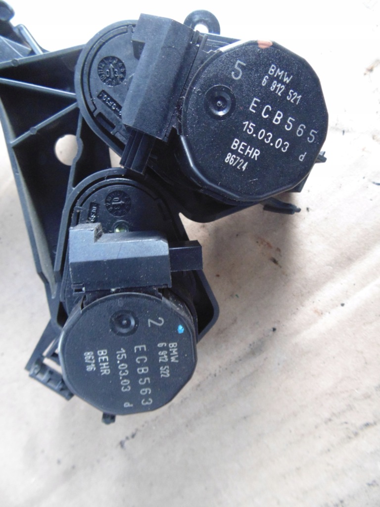 фото №7, Моторчик двигатели отопителя bmw e46 e38