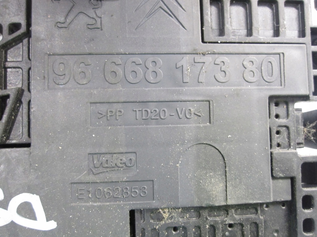 фото №6, Citroen ds3 10r модуль блок керування напруги акумулятор 9665878180 9666817380