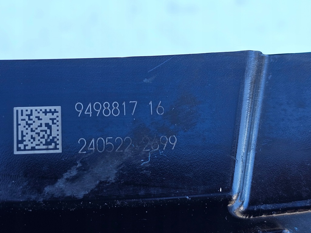 фото №15, Pas передний усилитель верхний bmw 4 i4 g26 g22 g23 2019 - orginał