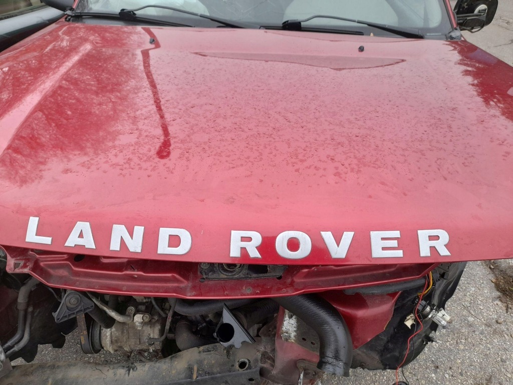 фото №4, Капот передняя land rover freelander i 601