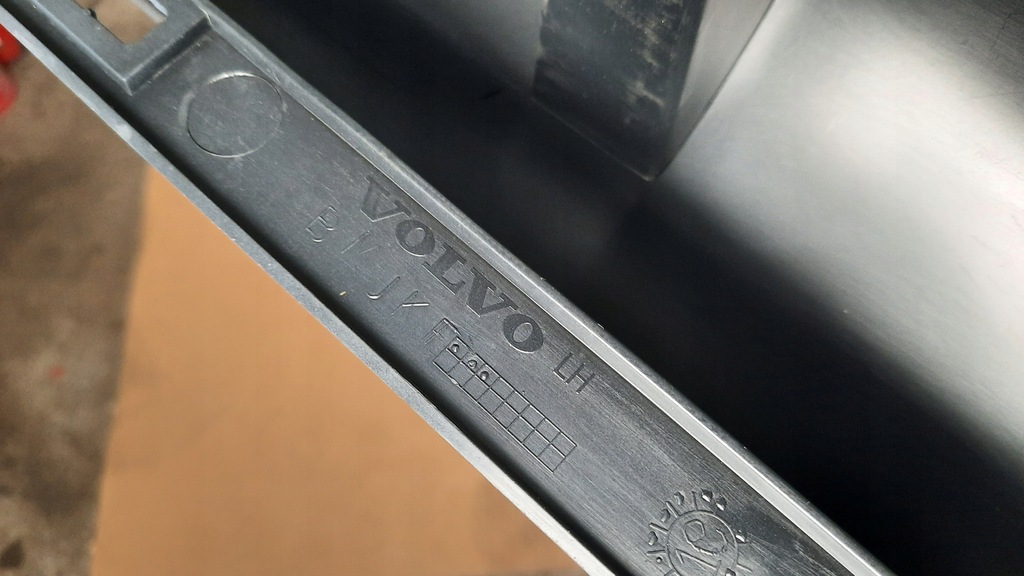 фото №9, Молдинг поріг ліва volvo xc60 lift 13-18r