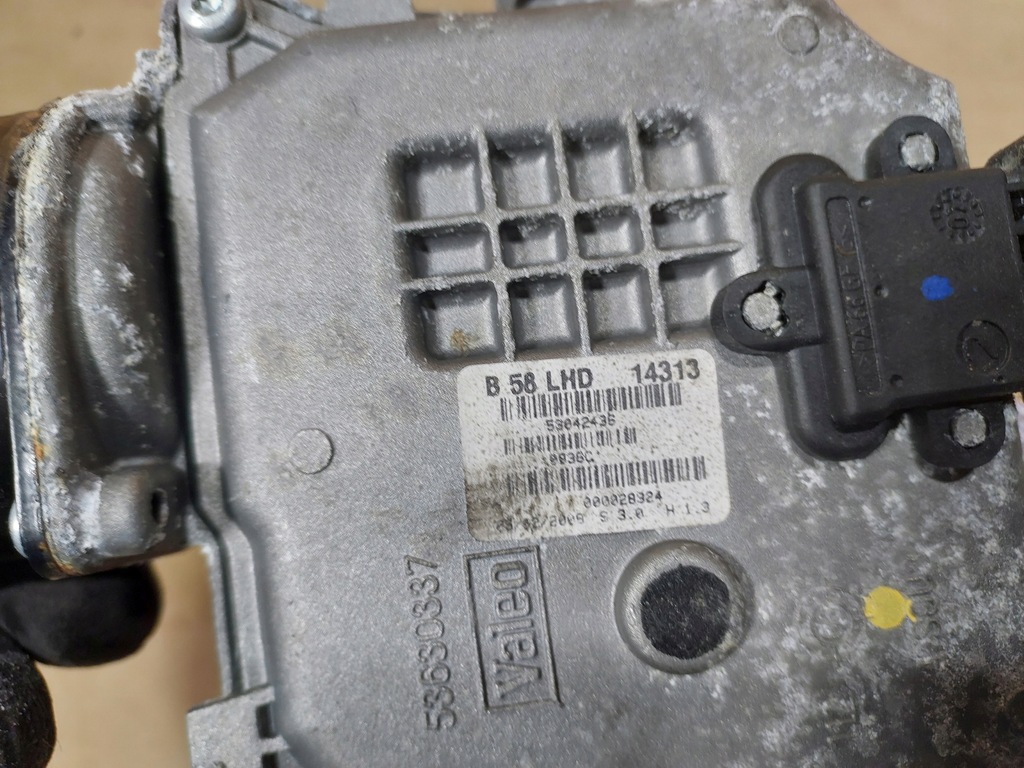 фото №5, C4 picasso моторчик дворники левый 53042436